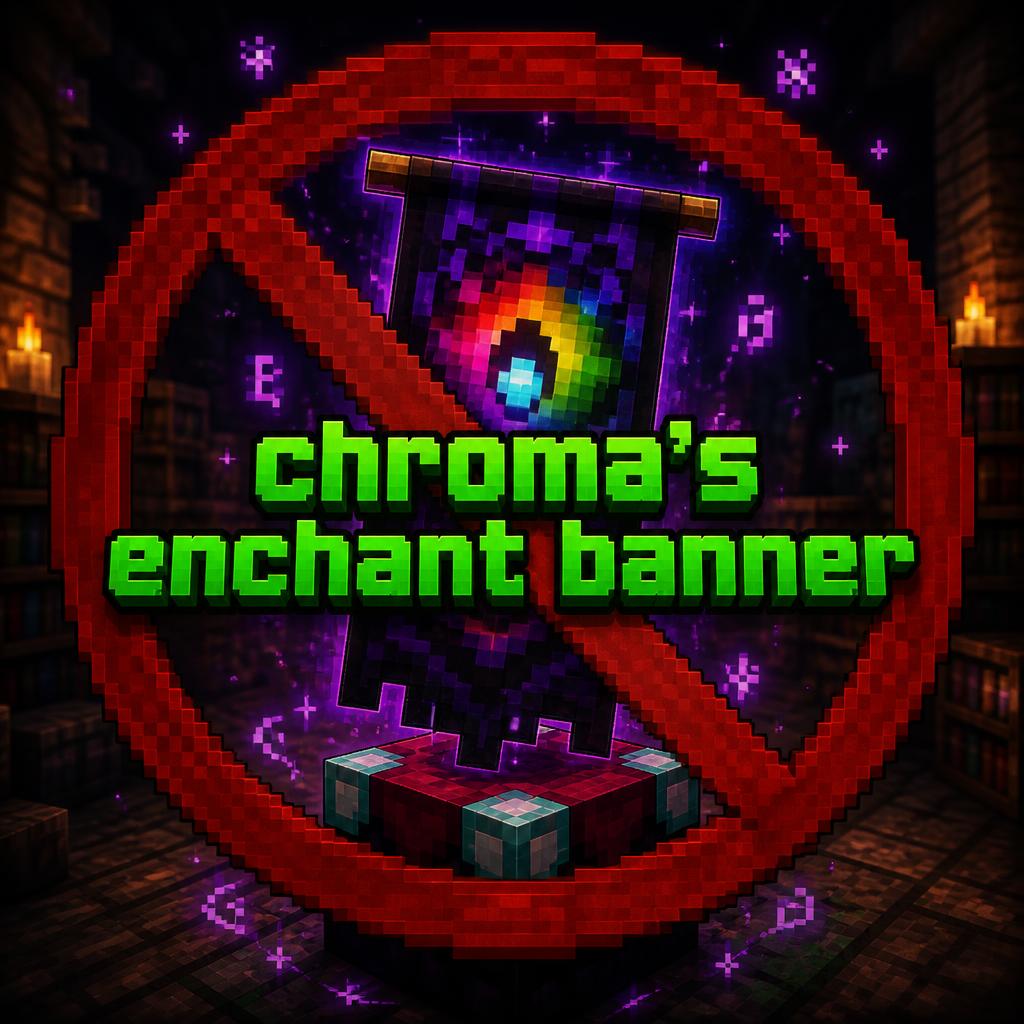 chroma's enchant banner Logo